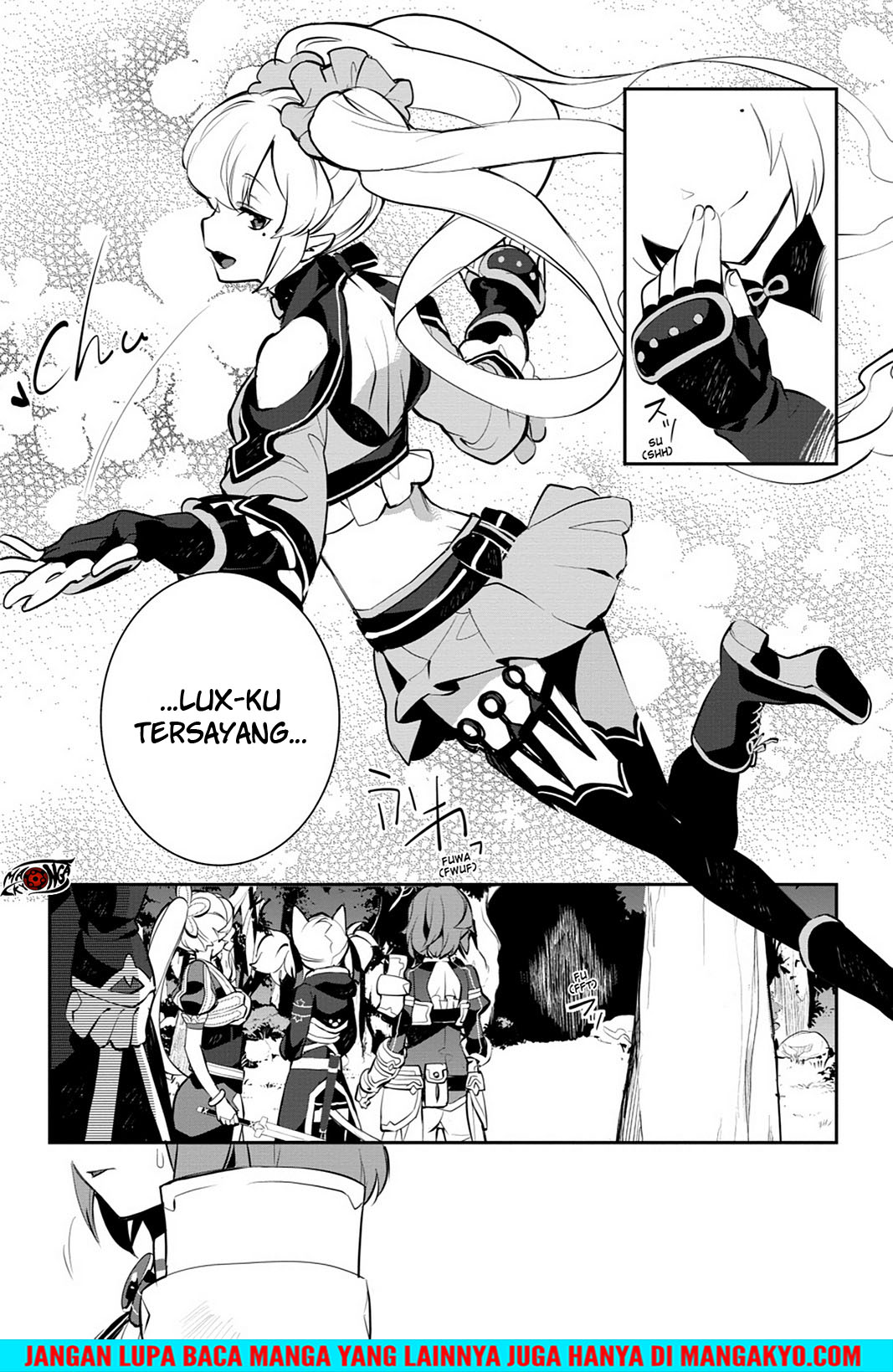 Sword Art Online: Girls Ops Chapter 14 Bahasa Indonesia