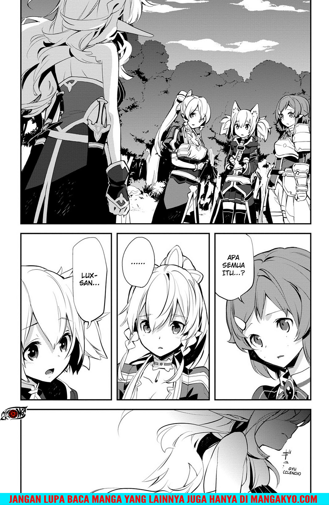 Sword Art Online: Girls Ops Chapter 14 Bahasa Indonesia