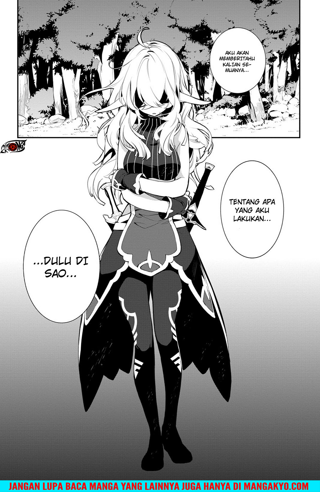 Sword Art Online: Girls Ops Chapter 14 Bahasa Indonesia