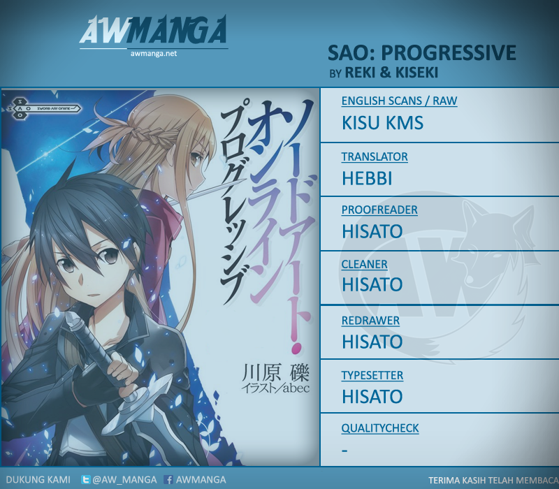 Sword Art Online: Progressive Chapter 07 Bahasa Indonesia