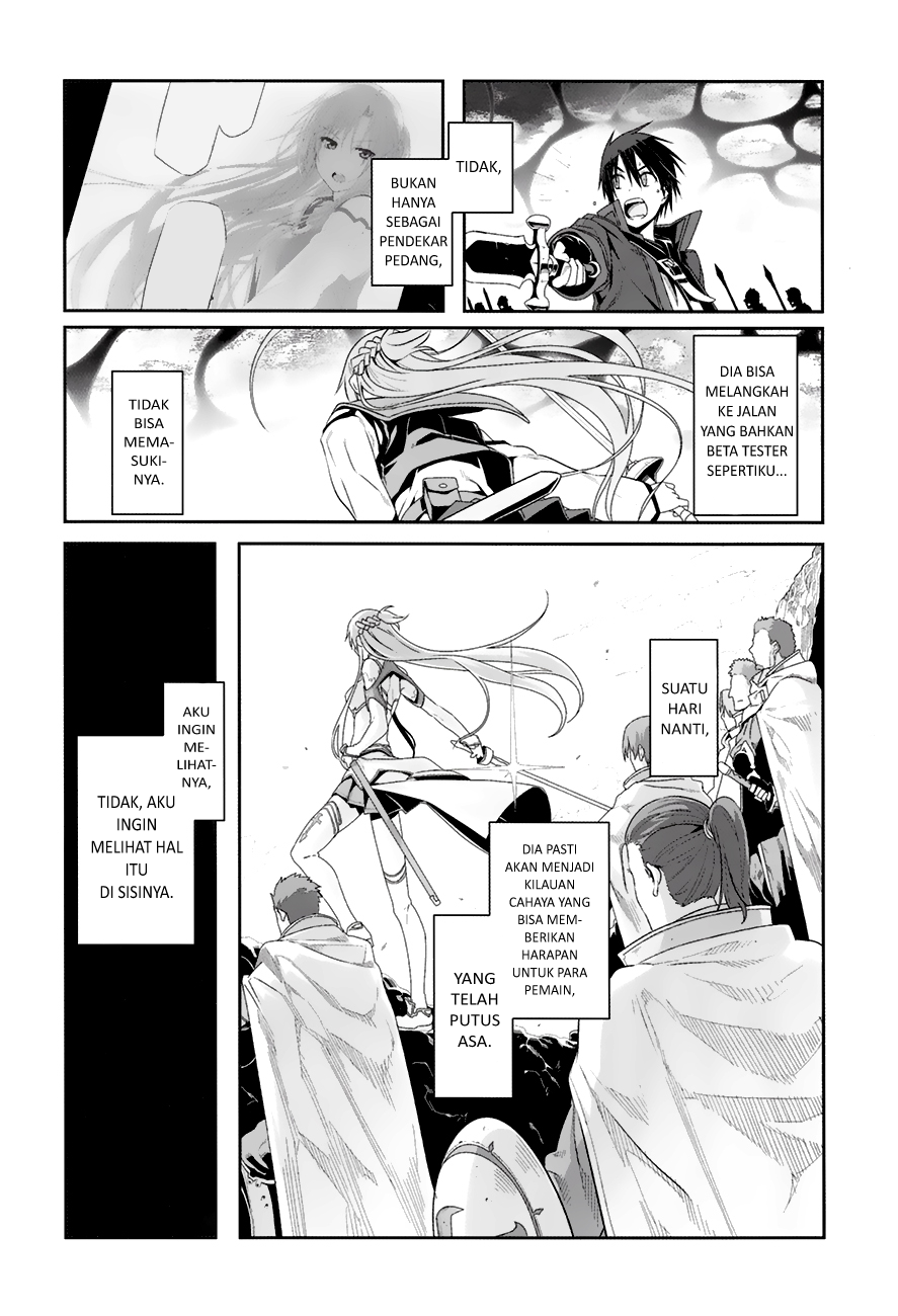 Sword Art Online: Progressive Chapter 07 Bahasa Indonesia