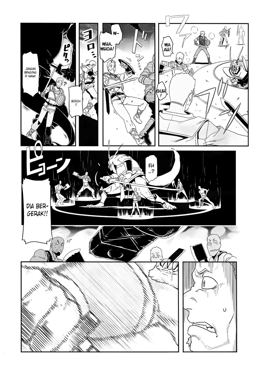 Sword Art Online: Progressive Chapter 07 Bahasa Indonesia