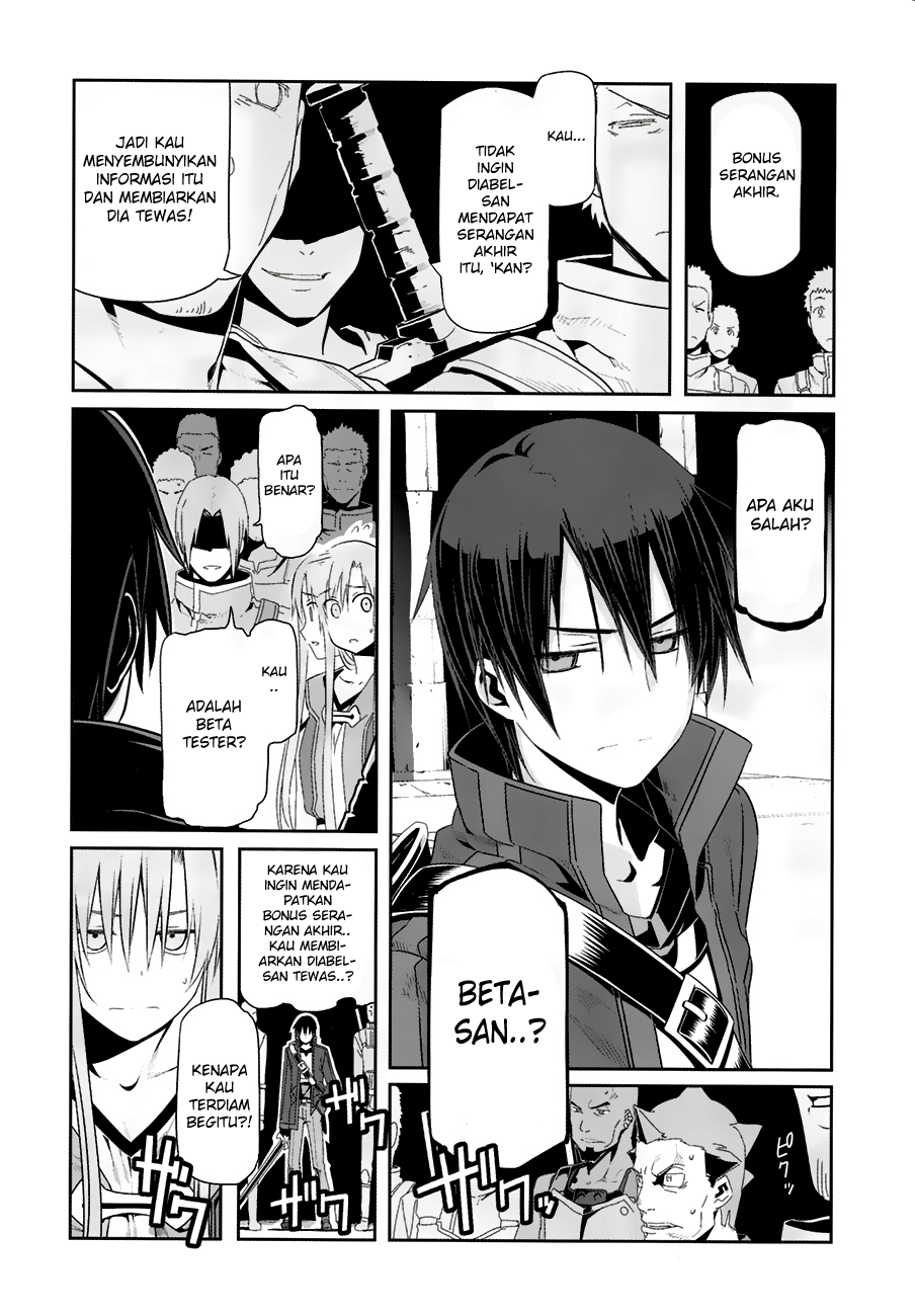 Sword Art Online: Progressive Chapter 07 Bahasa Indonesia
