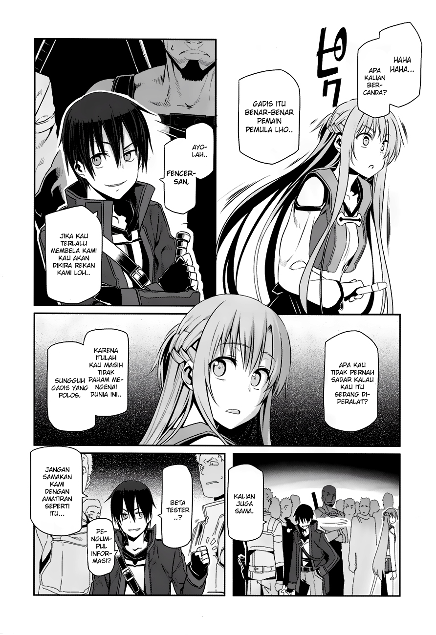 Sword Art Online: Progressive Chapter 07 Bahasa Indonesia