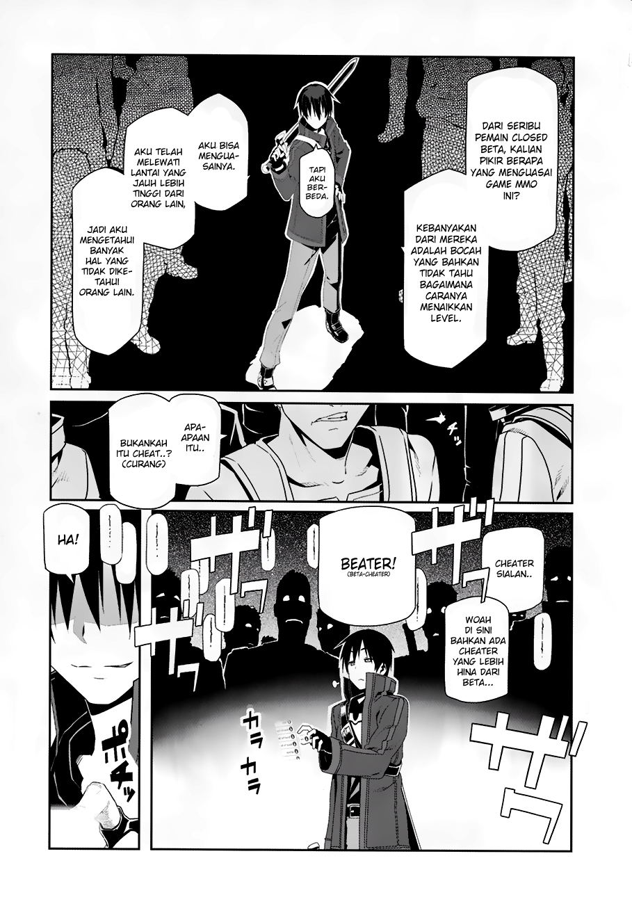 Sword Art Online: Progressive Chapter 07 Bahasa Indonesia