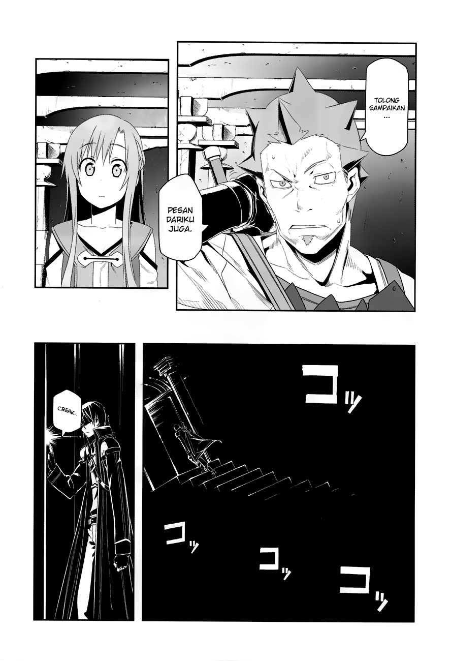 Sword Art Online: Progressive Chapter 07 Bahasa Indonesia