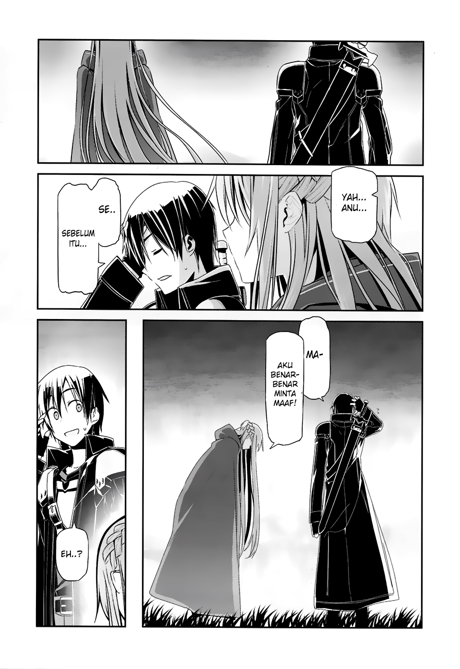 Sword Art Online: Progressive Chapter 07 Bahasa Indonesia