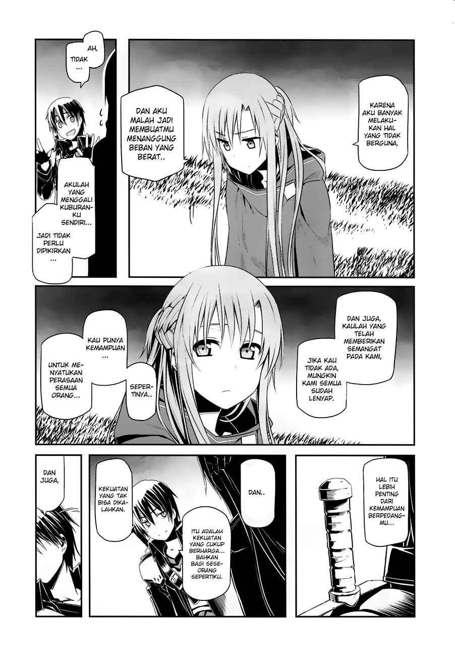 Sword Art Online: Progressive Chapter 07 Bahasa Indonesia