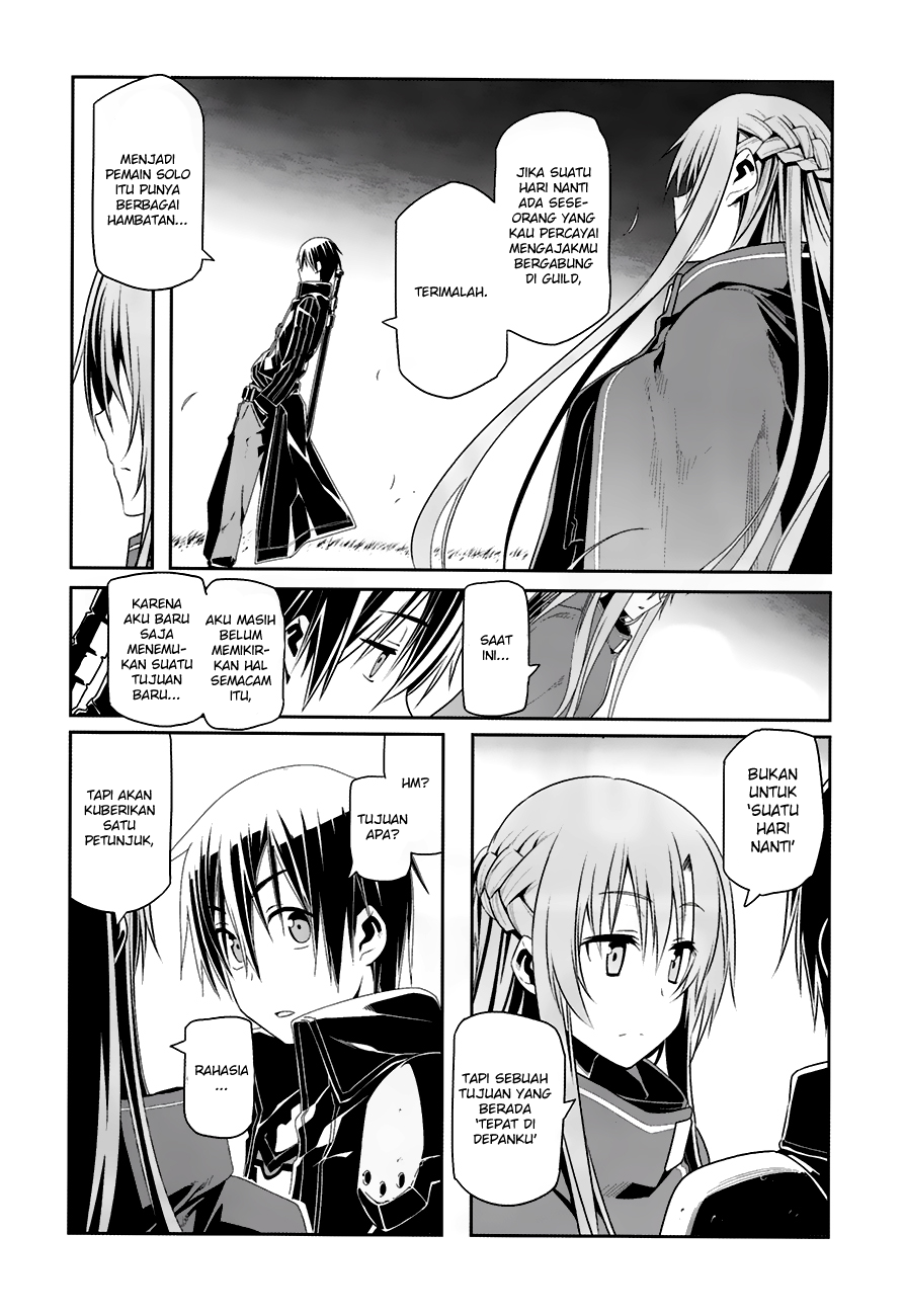 Sword Art Online: Progressive Chapter 07 Bahasa Indonesia