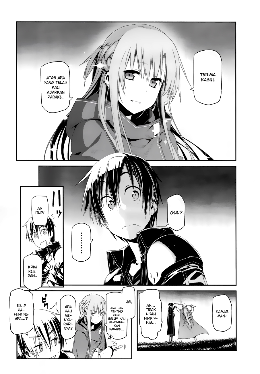 Sword Art Online: Progressive Chapter 07 Bahasa Indonesia