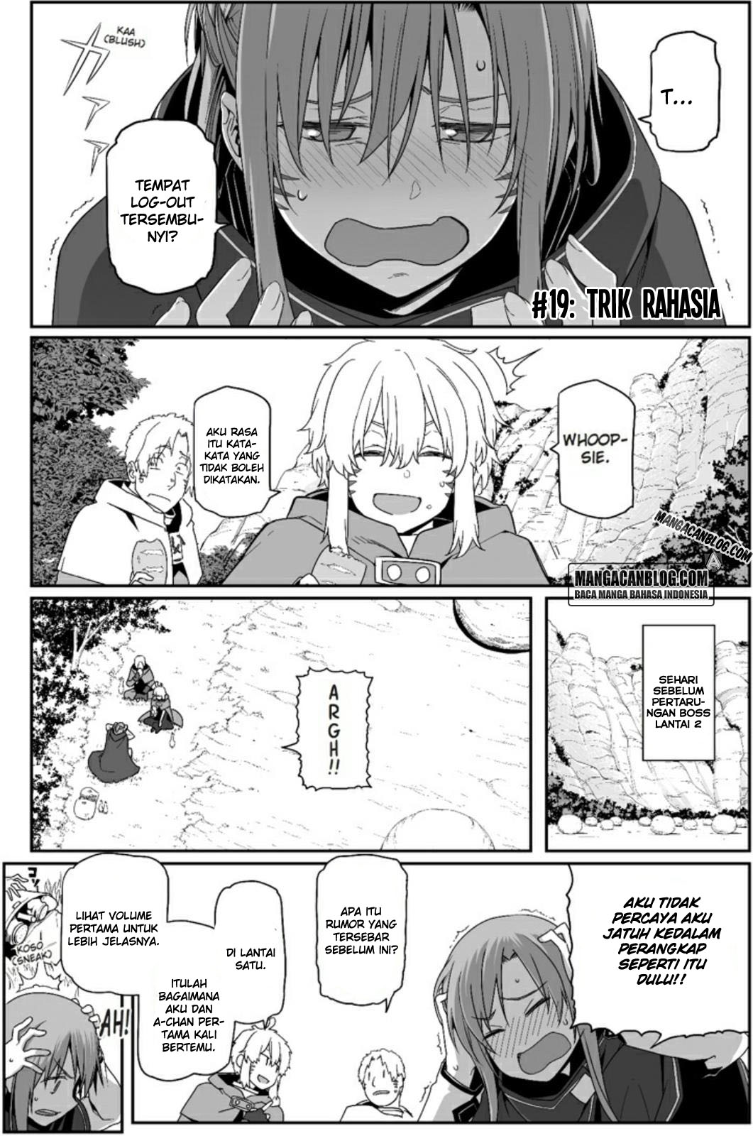 Sword Art Online: Progressive Chapter 19 Bahasa Indonesia