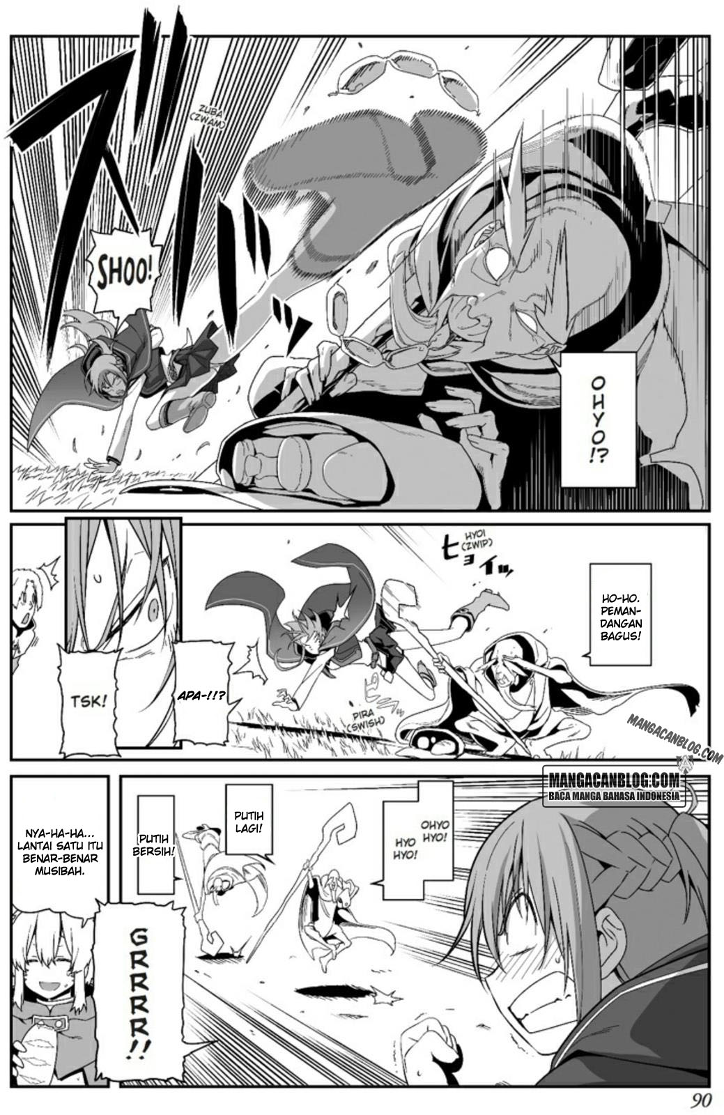 Sword Art Online: Progressive Chapter 19 Bahasa Indonesia