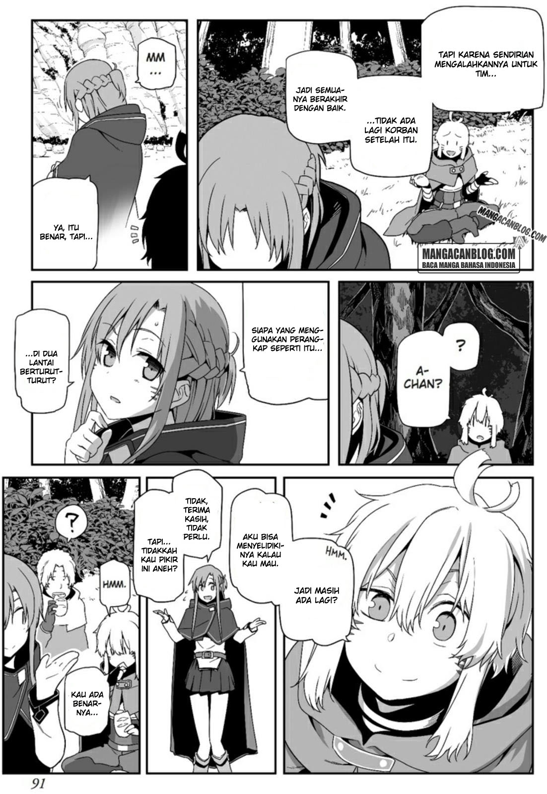 Sword Art Online: Progressive Chapter 19 Bahasa Indonesia