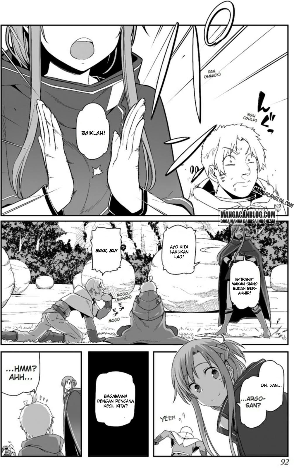 Sword Art Online: Progressive Chapter 19 Bahasa Indonesia