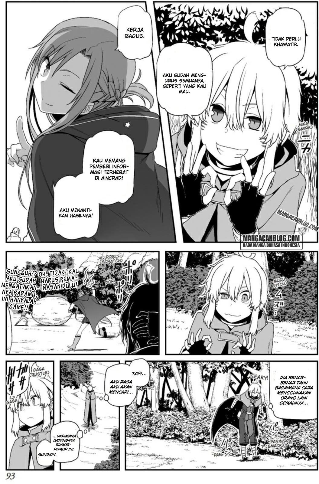 Sword Art Online: Progressive Chapter 19 Bahasa Indonesia