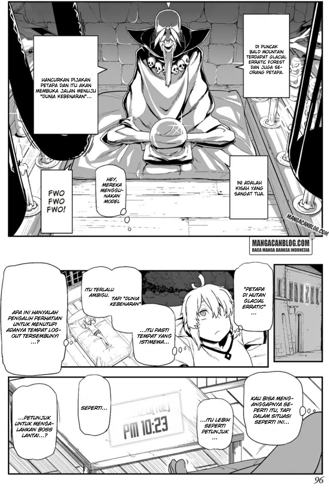 Sword Art Online: Progressive Chapter 19 Bahasa Indonesia