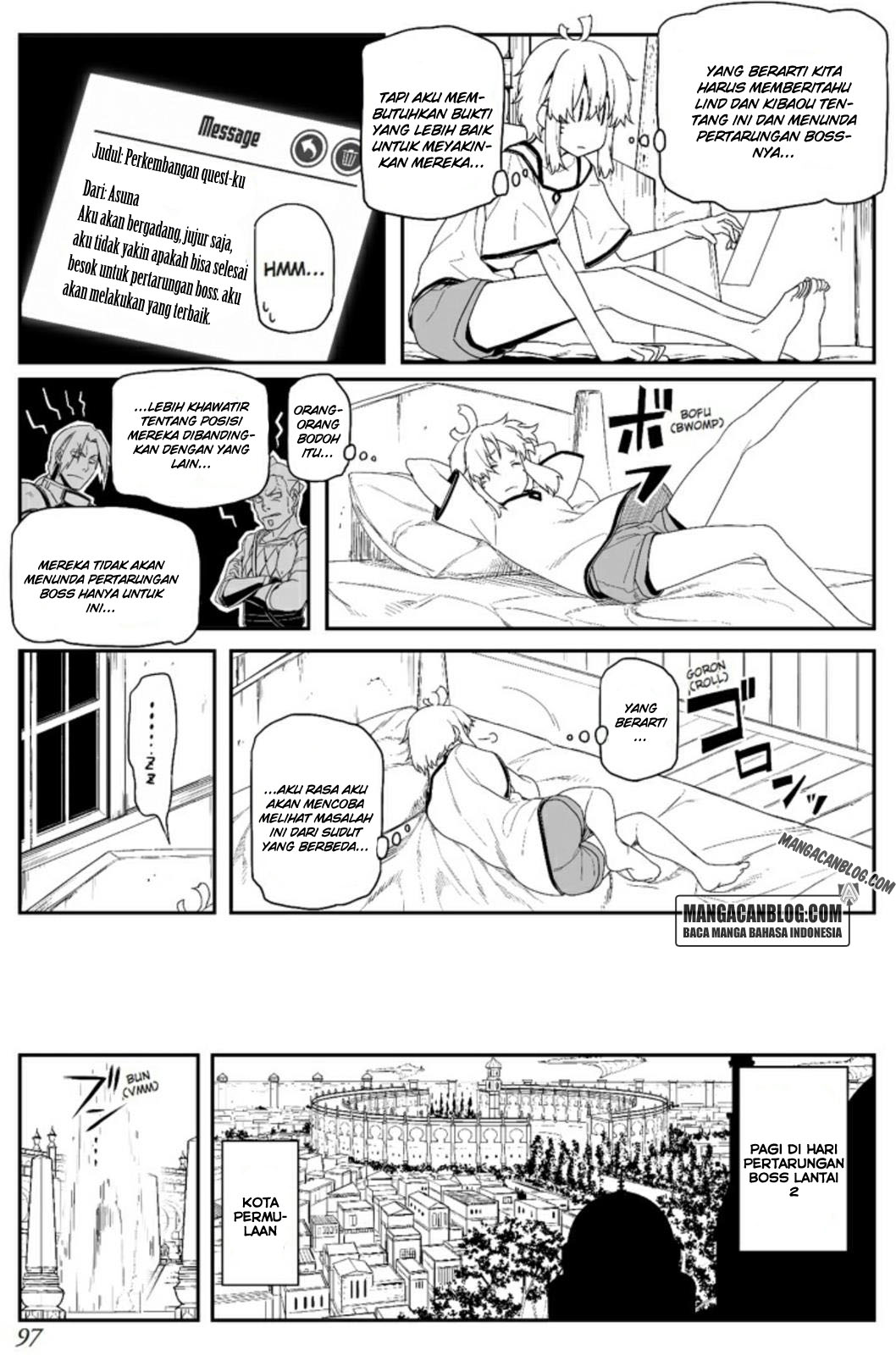 Sword Art Online: Progressive Chapter 19 Bahasa Indonesia