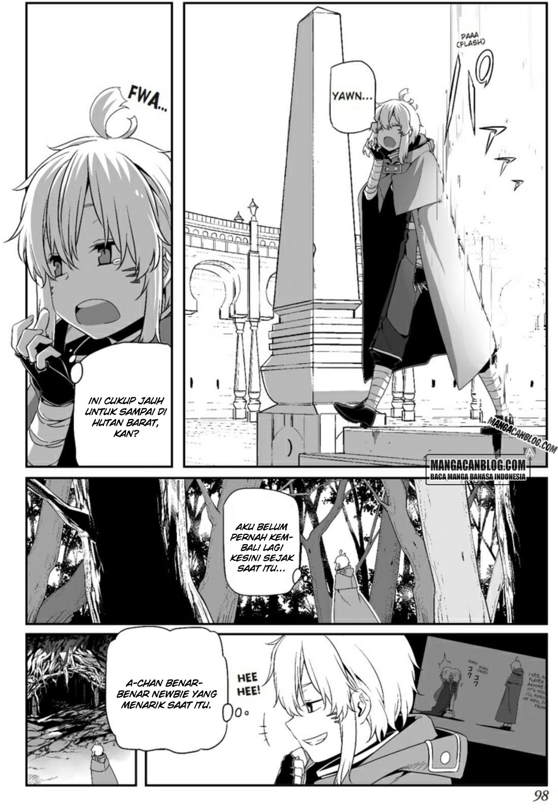 Sword Art Online: Progressive Chapter 19 Bahasa Indonesia