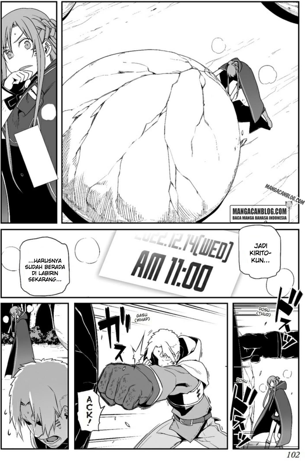 Sword Art Online: Progressive Chapter 19 Bahasa Indonesia