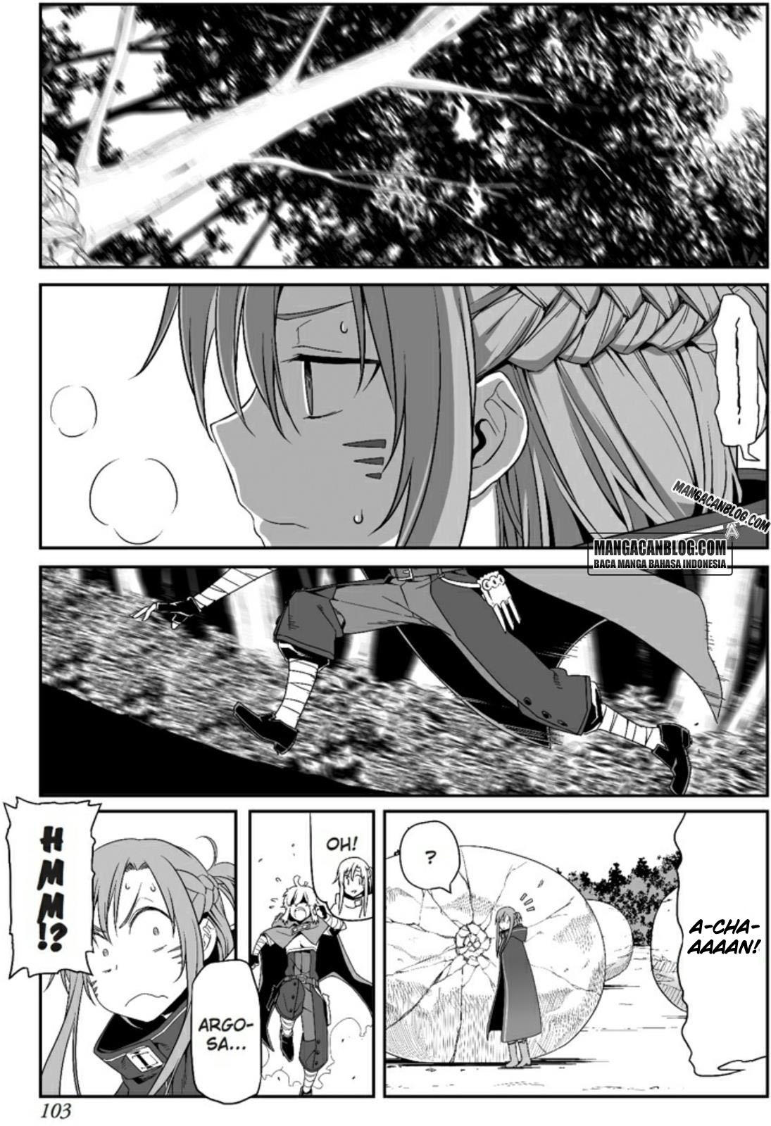 Sword Art Online: Progressive Chapter 19 Bahasa Indonesia