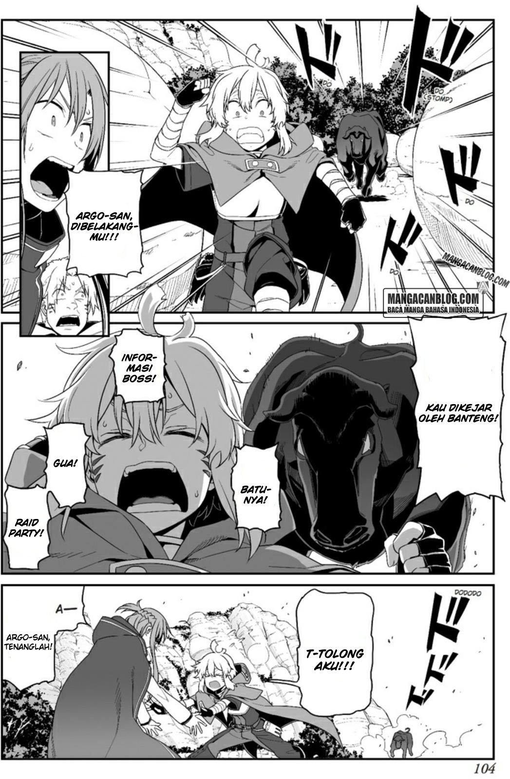 Sword Art Online: Progressive Chapter 19 Bahasa Indonesia