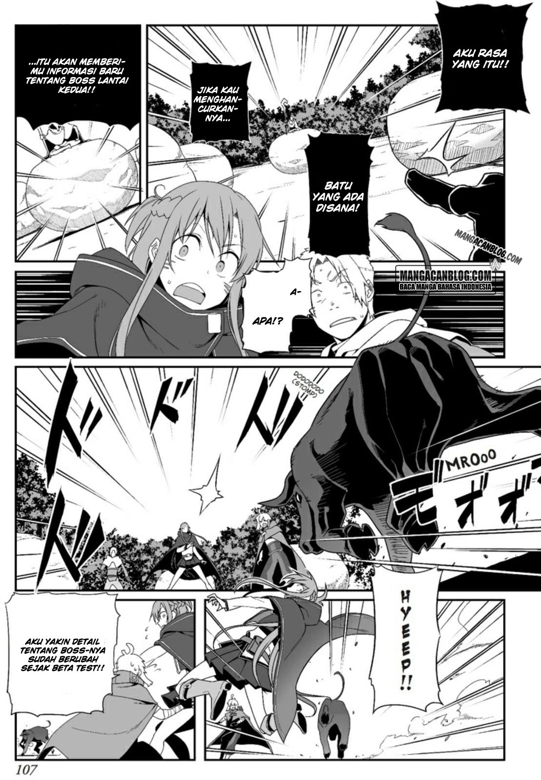 Sword Art Online: Progressive Chapter 19 Bahasa Indonesia