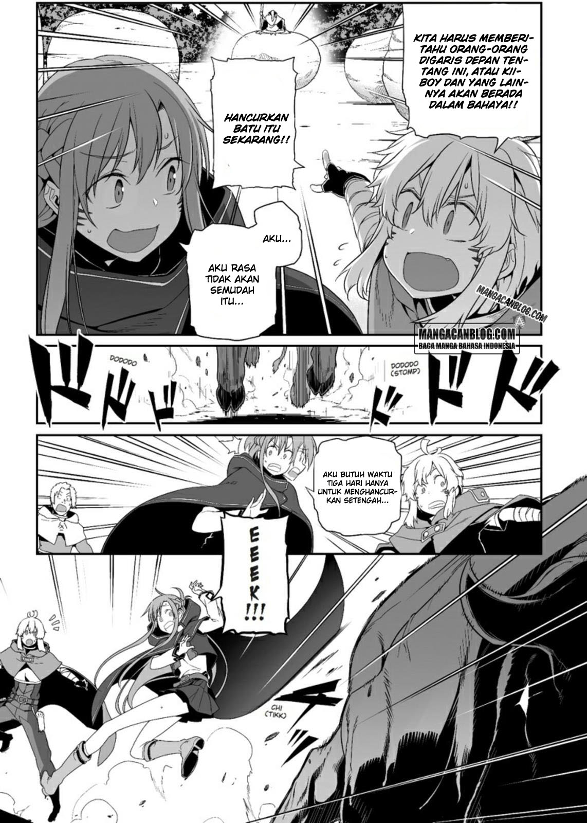 Sword Art Online: Progressive Chapter 19 Bahasa Indonesia