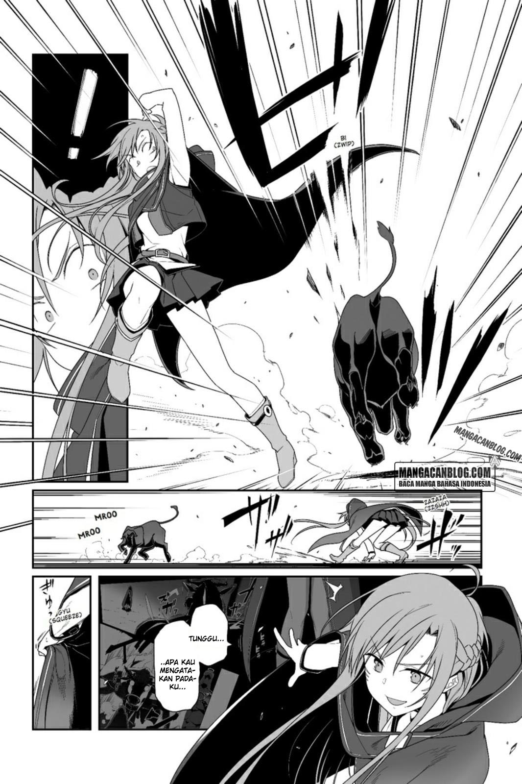 Sword Art Online: Progressive Chapter 19 Bahasa Indonesia