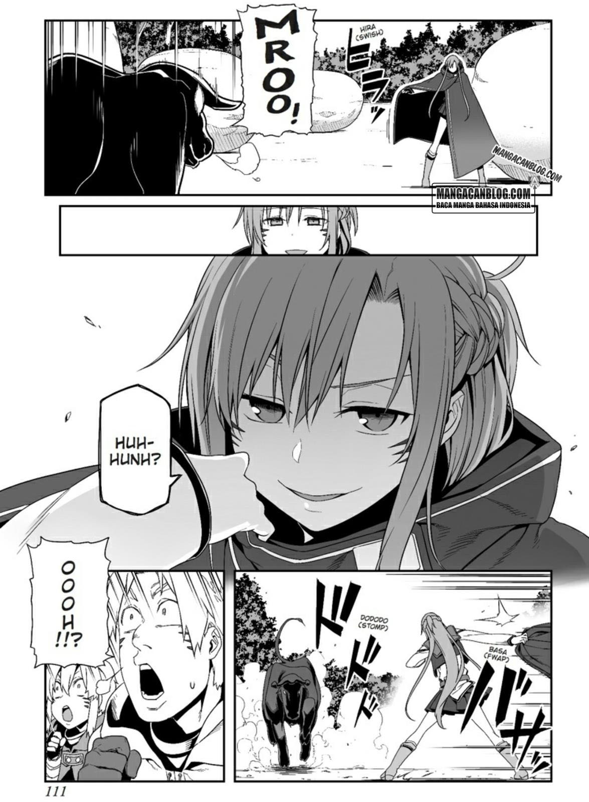Sword Art Online: Progressive Chapter 19 Bahasa Indonesia