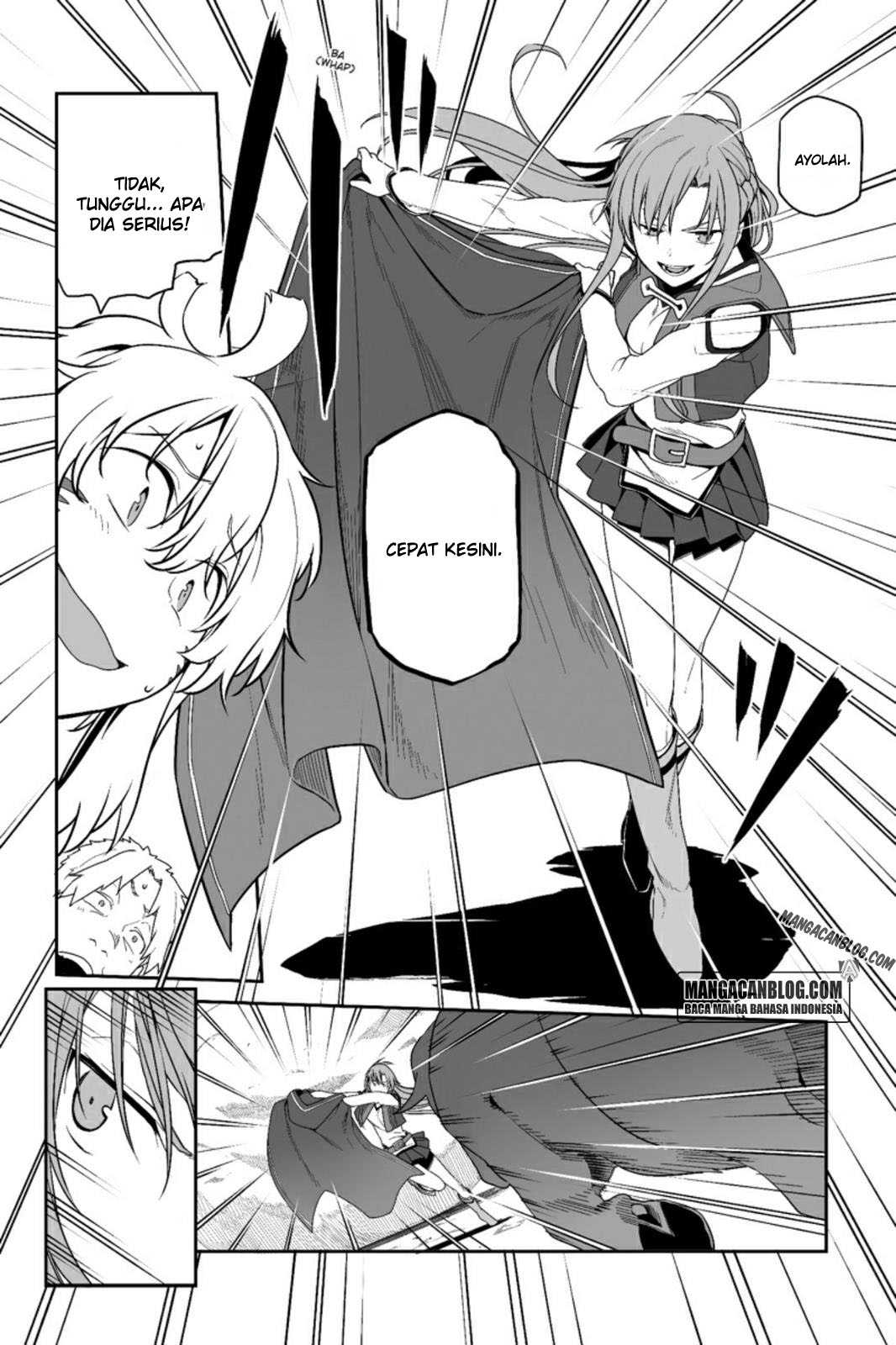 Sword Art Online: Progressive Chapter 19 Bahasa Indonesia