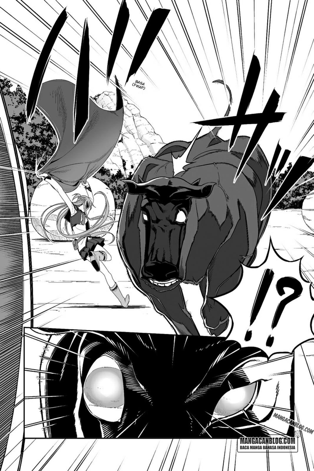 Sword Art Online: Progressive Chapter 19 Bahasa Indonesia