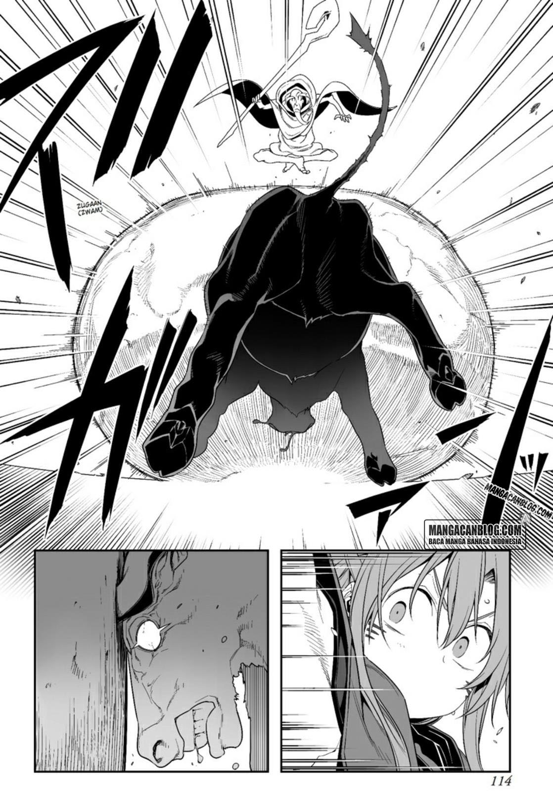 Sword Art Online: Progressive Chapter 19 Bahasa Indonesia