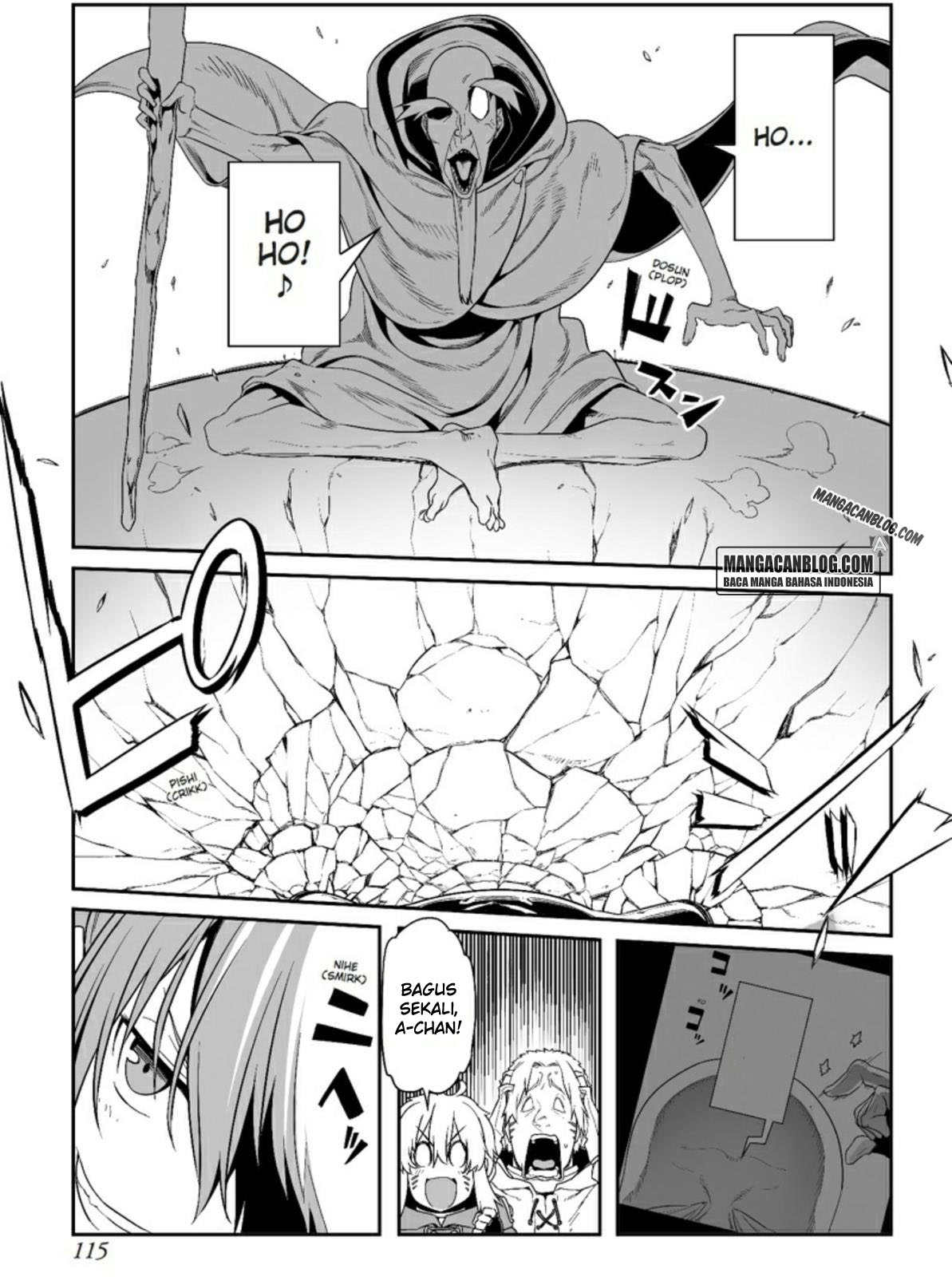 Sword Art Online: Progressive Chapter 19 Bahasa Indonesia