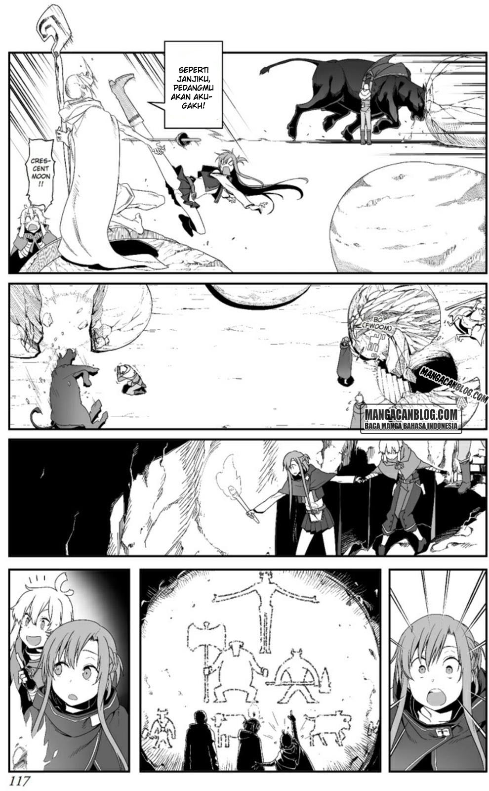 Sword Art Online: Progressive Chapter 19 Bahasa Indonesia