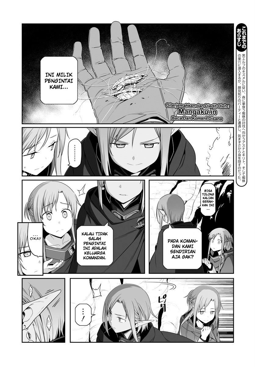 Sword Art Online: Progressive Chapter 31 Bahasa Indonesia