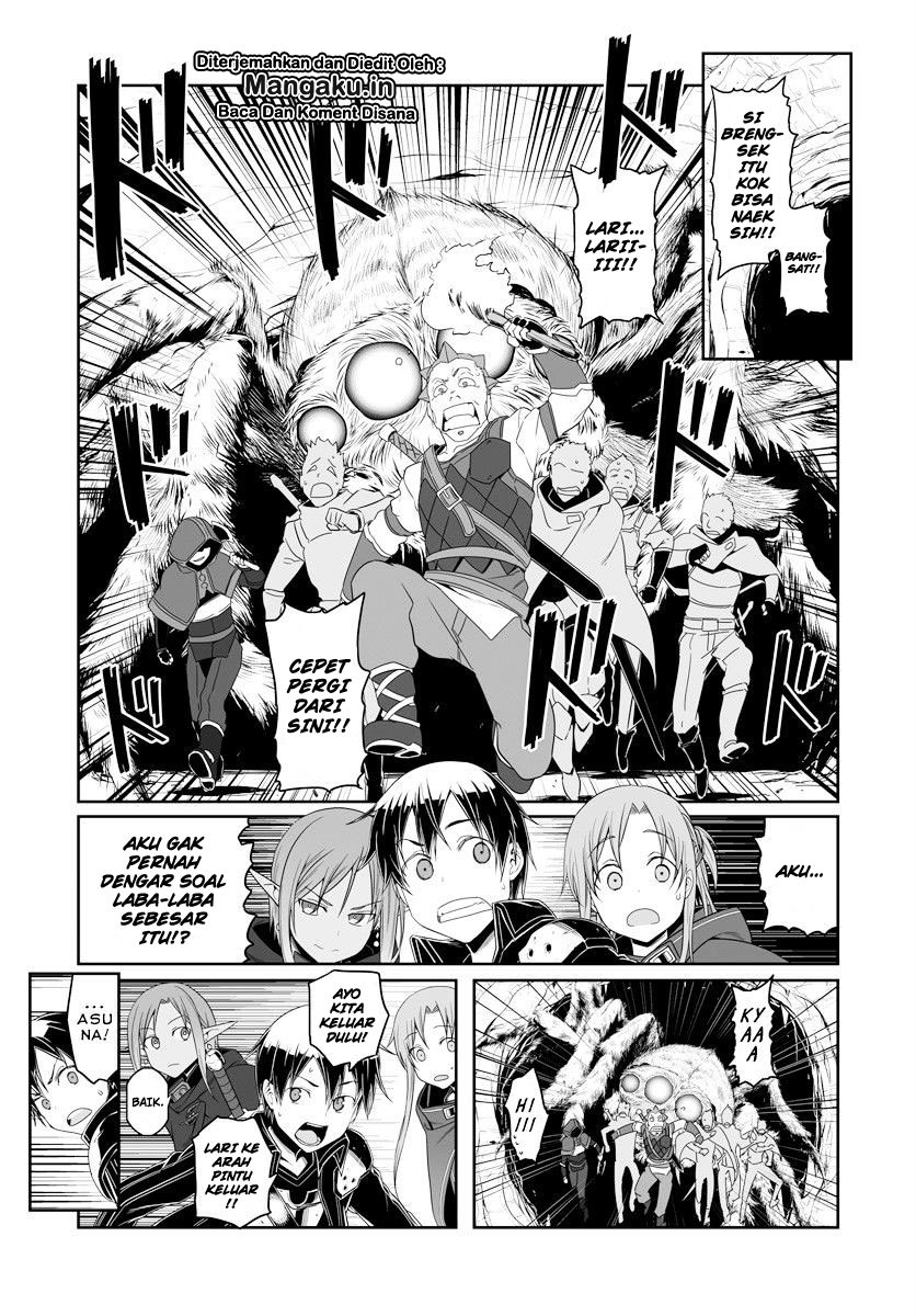 Sword Art Online: Progressive Chapter 31 Bahasa Indonesia