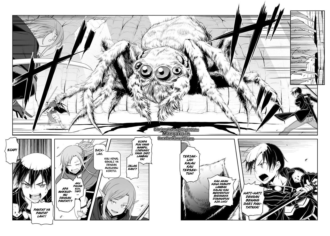 Sword Art Online: Progressive Chapter 31 Bahasa Indonesia