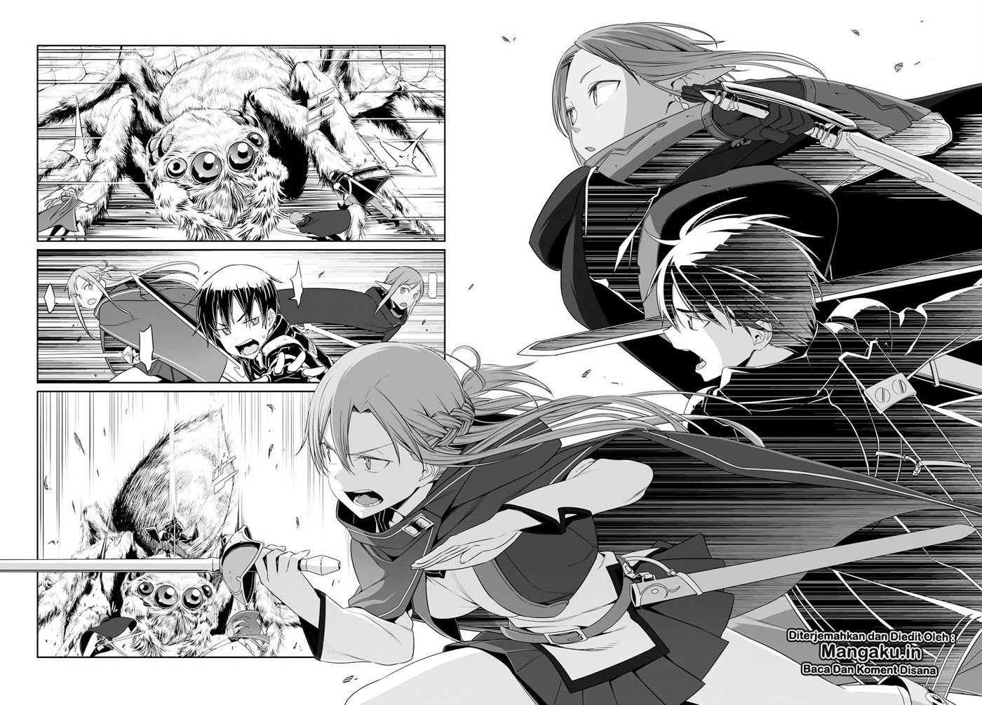 Sword Art Online: Progressive Chapter 31 Bahasa Indonesia
