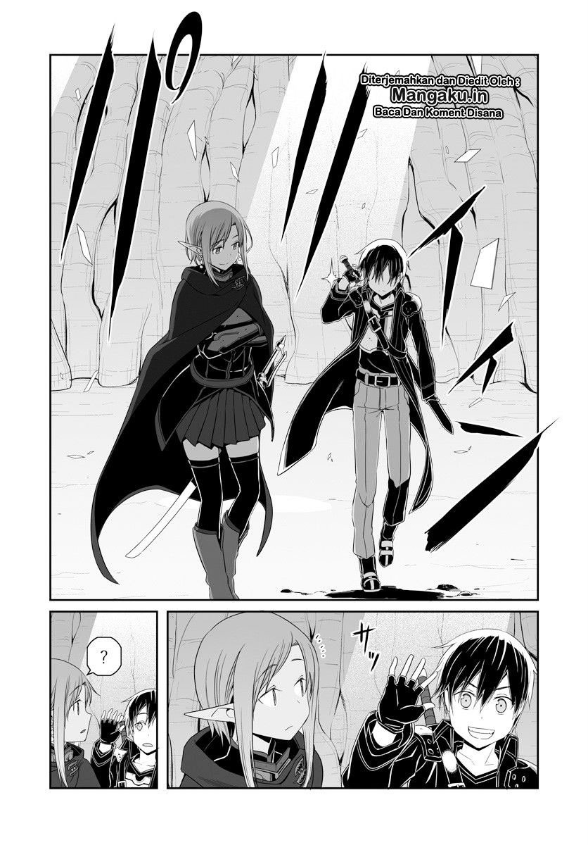 Sword Art Online: Progressive Chapter 31 Bahasa Indonesia