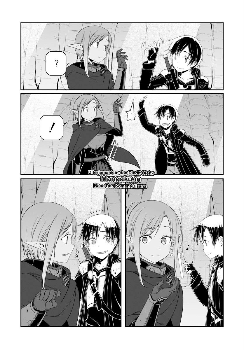 Sword Art Online: Progressive Chapter 31 Bahasa Indonesia