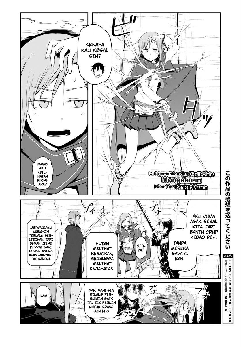 Sword Art Online: Progressive Chapter 31 Bahasa Indonesia