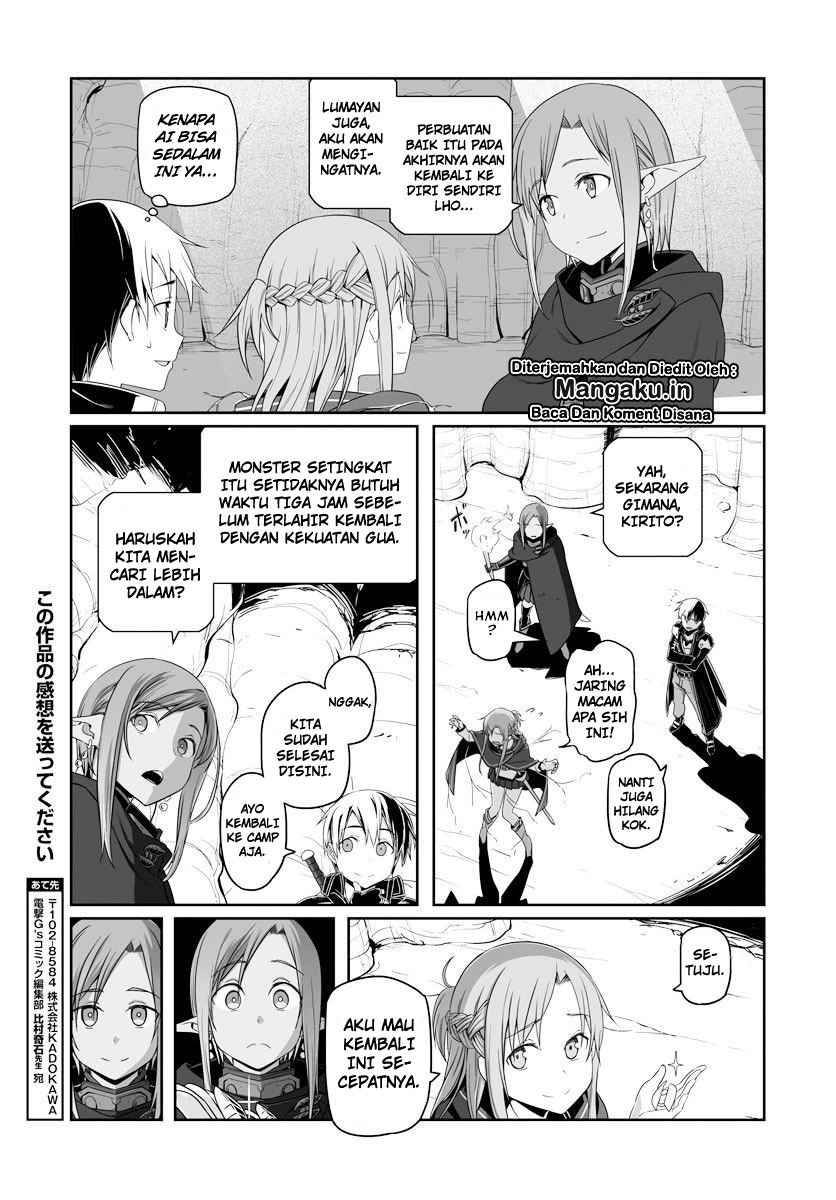 Sword Art Online: Progressive Chapter 31 Bahasa Indonesia