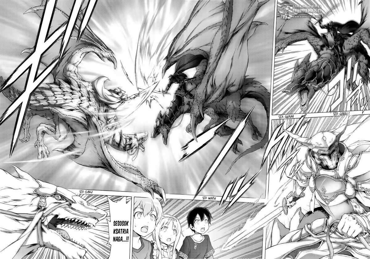 Sword Art Online: Project Alicization chapter 3