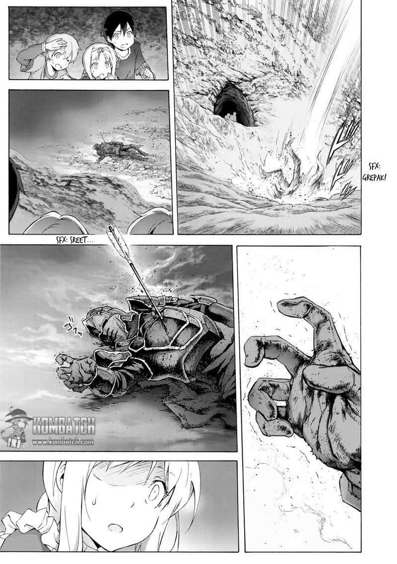 Sword Art Online: Project Alicization chapter 3