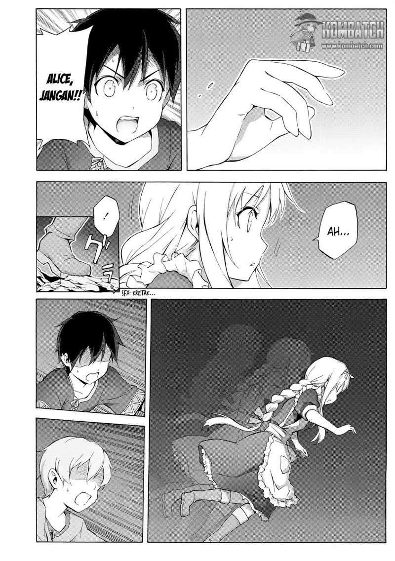 Sword Art Online: Project Alicization chapter 3