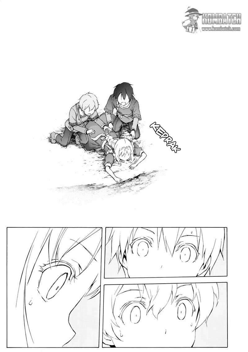 Sword Art Online: Project Alicization chapter 3