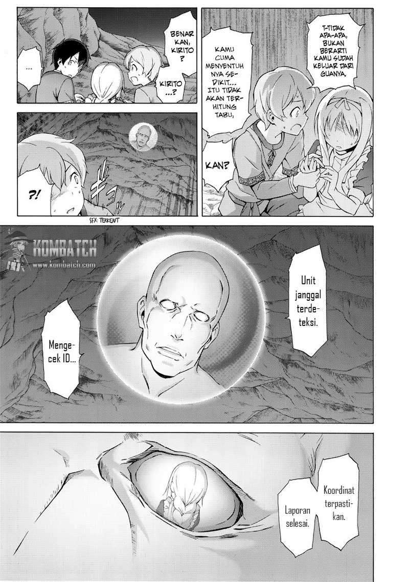 Sword Art Online: Project Alicization chapter 3