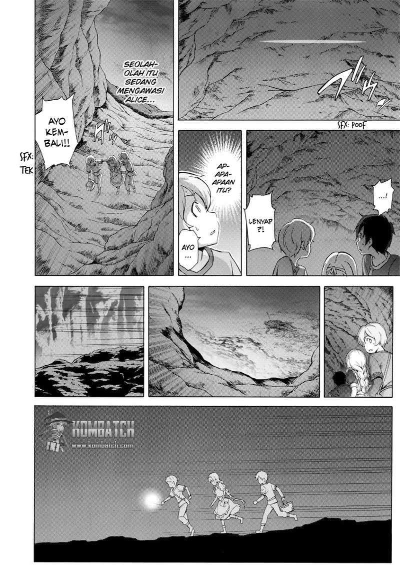Sword Art Online: Project Alicization chapter 3