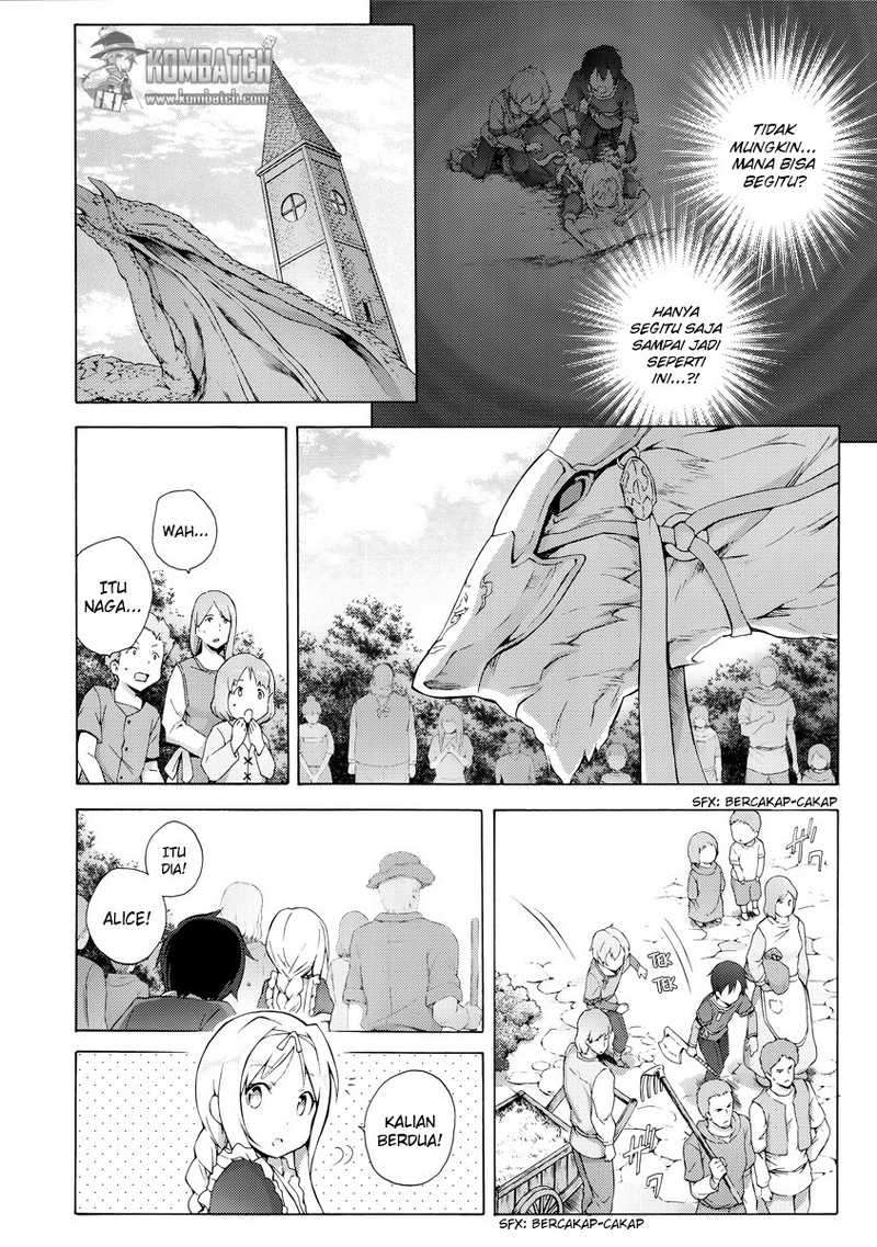 Sword Art Online: Project Alicization chapter 3
