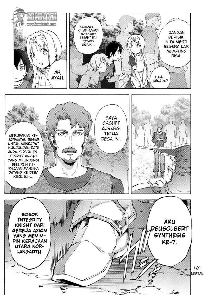 Sword Art Online: Project Alicization chapter 3